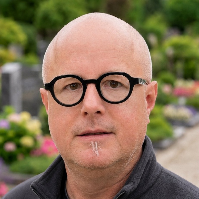 Enrico Schüppel – Inhaber Friedhofsservice Schüppel